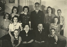 We had six girls and 5 boys in our family.  Helen, me, Mary, Margaret, Ann and Dorothy, and John, Dan, Paul, Tom, and Rudy.  Rudy lived on the farm even after father died and he never married, but took care of mother.
